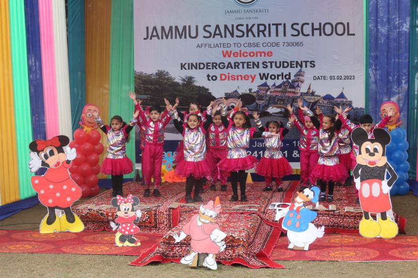 Inter-school competition on 'Cartoon World' held - Jammu Links News