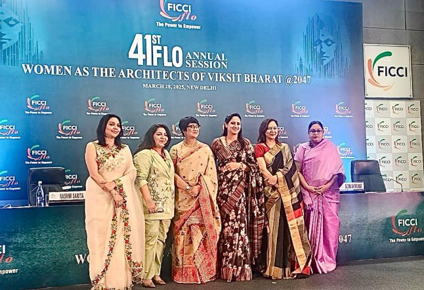 Aarti Chowdhary appointed as Chairperson of FICCI...