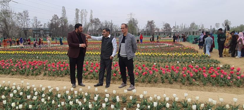 IIIM Field Station Bonera set to Indigenize Tulips