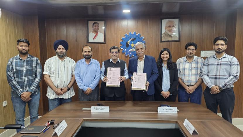 CSIR-IIIM and Pharmanza Herbal entered into Colla...