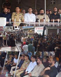 10th Day of Muharram; Ashoora procession taken ou...