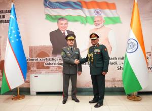 India-Uzbekistan defence collaboration: General M...