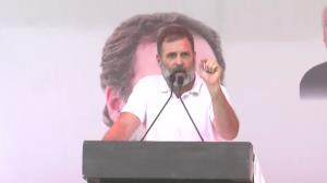 "BJP going to face its biggest defeat": Rahul Gan...