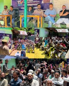 Empowering Tribal Communities: DAJGUA Camp conduc...