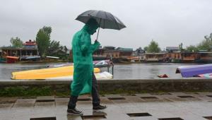 Kashmir gets relief from heat after rains