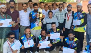 First-ever Cricket match for visually impaired he...