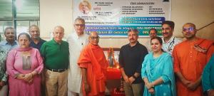 Over 400 patients avail benefits at Ramakrishna M...