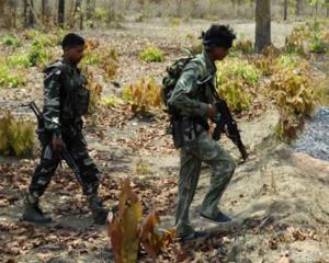 7 Naxalites killed in encounter with security per...