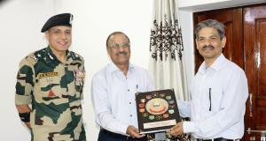 DGP, BSF Special DG discuss security situation in...