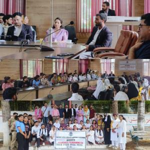 Awareness Programme on POCSO Act held at GDC Kish...