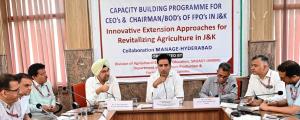Mission Director HADP inaugurates five-day Capaci...