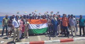 604 Indians evacuated from Israel under Operation...