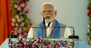 Prime Minister Narendra Modi criticises oppositio...