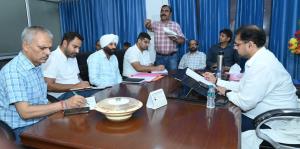 Satish Sharma emphasizes enhanced online services...