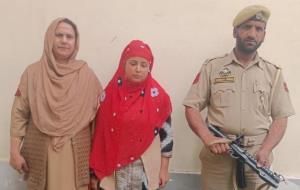 Lady drug smuggler booked under PIT NDPS Act in B...