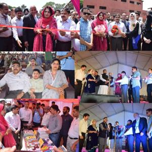 Poonch cultural & craft festival takes off with g...