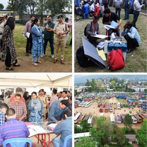 All 654 teams reach designated polling booths in ...