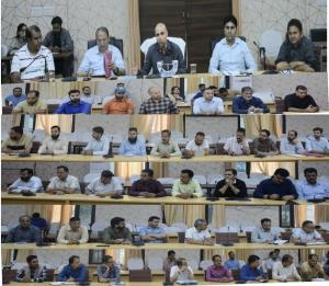 DC Kishtwar convenes introductory meeting