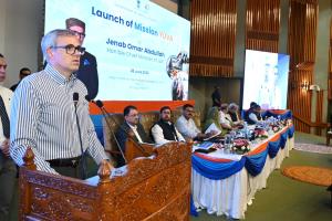 CM Omar Abdullah launches ‘Mission YUVA