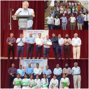 DRCS Reasi Celebrates World Red Cross Day with Th...