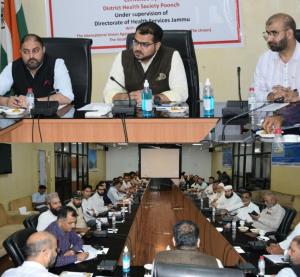 DC Poonch chairs meeting to discuss arrangements ...