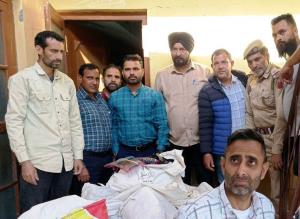 Authorities seize 3.63 quintals of banned polythe...