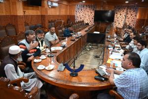 District Development Council Shopian finalizes Di...