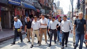JMC Commissioner tours Old City
