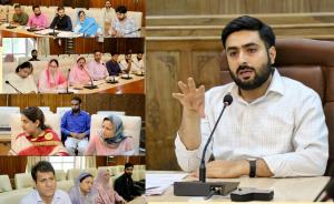 DC Srinagar reviews progress on implementation of...