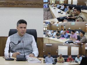 DC Budgam reviews arrangements for upcoming India...