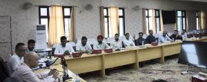 DC Kishtwar reviews performance of banks at DLRC ...