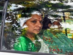 K Kavitha moves Court against Tihar Jail for not ...