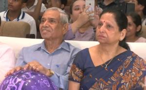 Tears of joy: Group Captain Shubhanshu Shukla