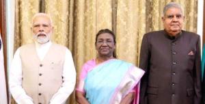 President, Vice President and PM extend wishes on...