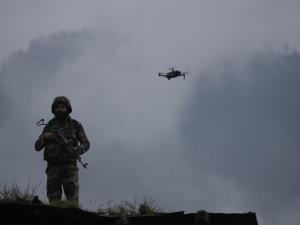 BSF opens fire on suspected Pakistani drone near ...