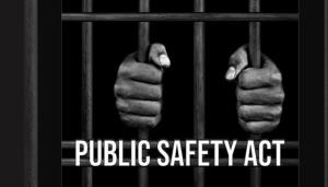 Two criminals detained under PSA in Kishtwar