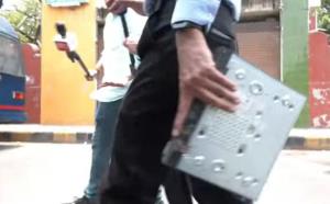 Gujarat ATS recovers DVR from crashed AI flight d...