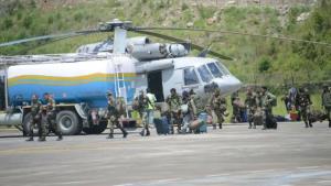 76 army personnel airlifted from landslide-hit Ch...