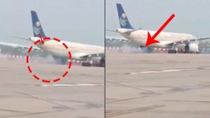 Smoke detected in Saudia Airlines plane at Luckno...