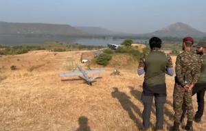 Indian Army places order of 450 NAGASTRA-1R loite...