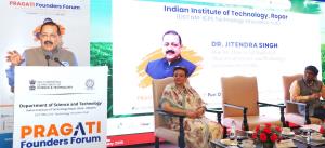 Dr Jitendra hails IIT Ropar for promoting Agri St...