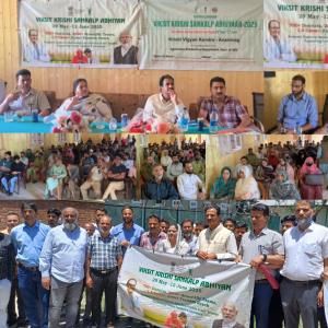 Viksit Krishi Sankalp Abhiyan: Mega awareness pro...