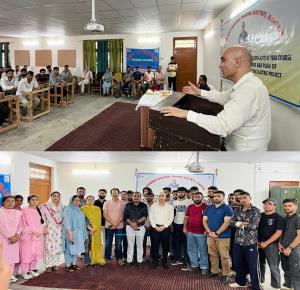 DC Kishtwar inaugurates 1 yr Computer Course at I...