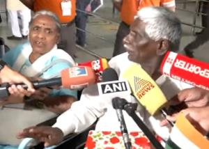 Operation Sindhu: Elderly couple thank PM Modi up...