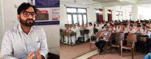 Awareness event held at GMHSS Ramban to mark Worl...