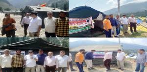 SANJY-2022: JDI Kashmir, Officers visit Domail Ba...