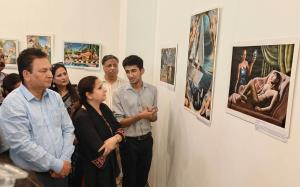 3-Day Painting Exhibition inaugurated at Kala Ken...