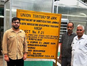 DDC Rajouri conducts late evening visit to Border...