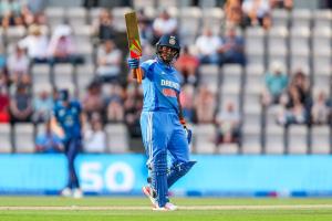 Deepti Sharma, Sneh Rana shine as India beats Eng...