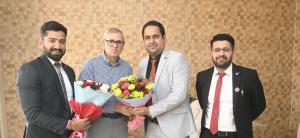 ICAI J&K Branch Delegation Meets CM Omar, Propose...